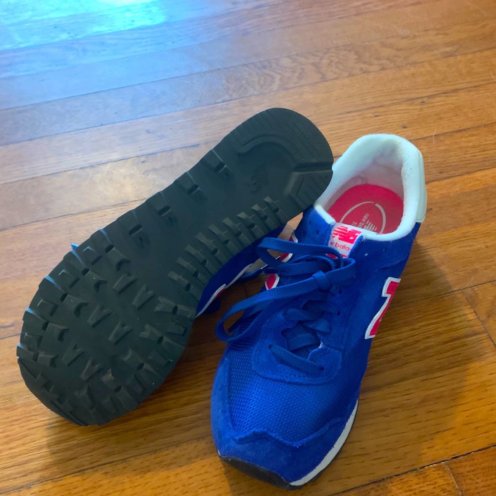 New Balance 515 classic, never worn, blue and pink